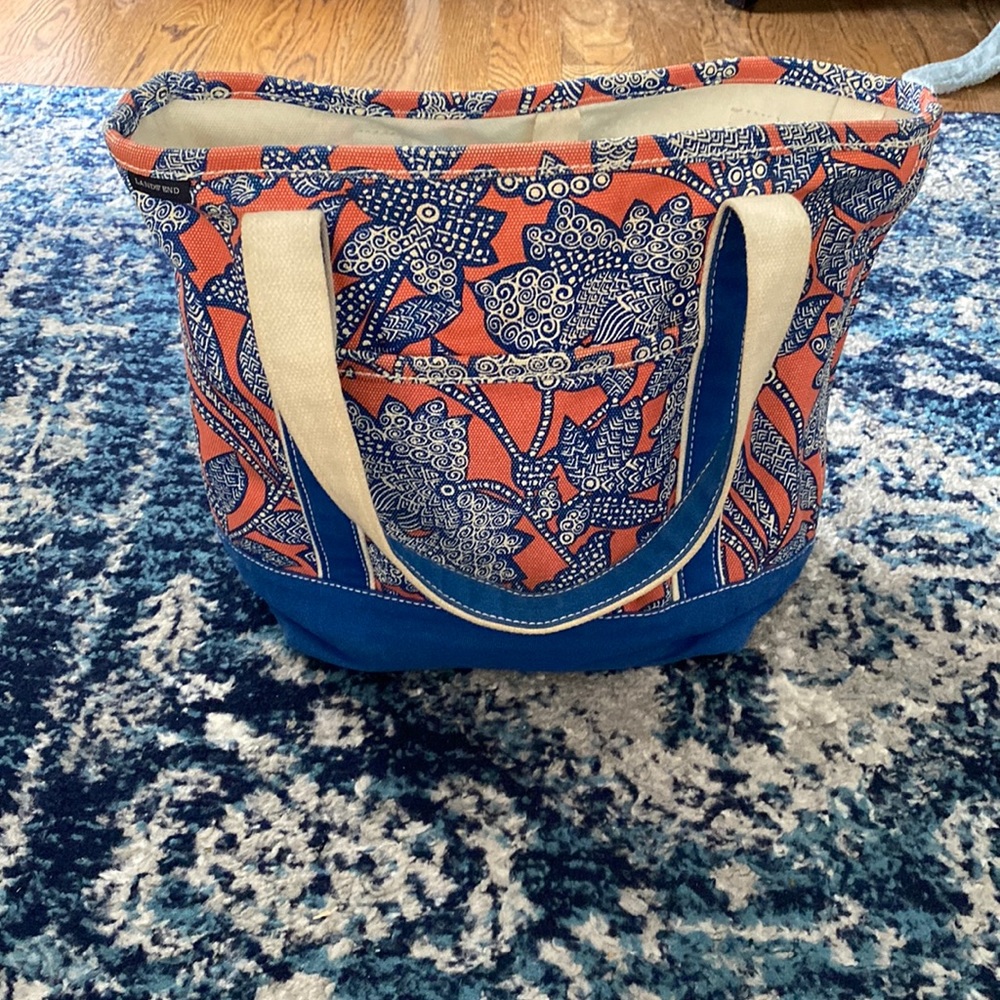 Lands end beach bag